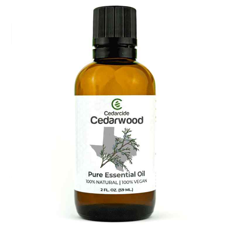Cedarwood 2 ounce Pure Essential Oil