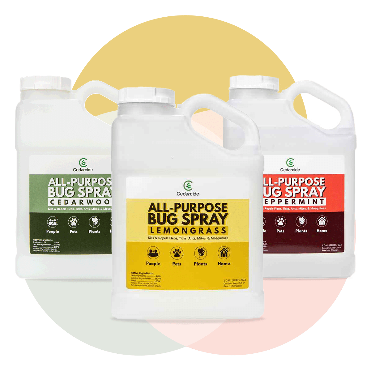 One Gallon of All-Purpose Bug Spray