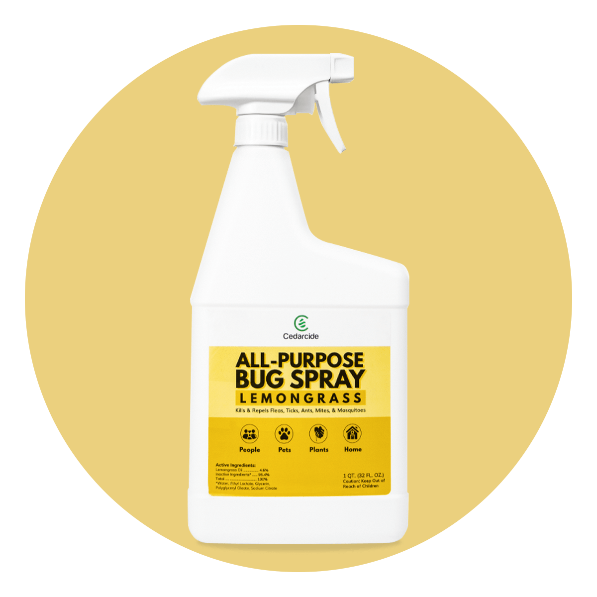 All-Purpose Bug Spray - Lemongrass