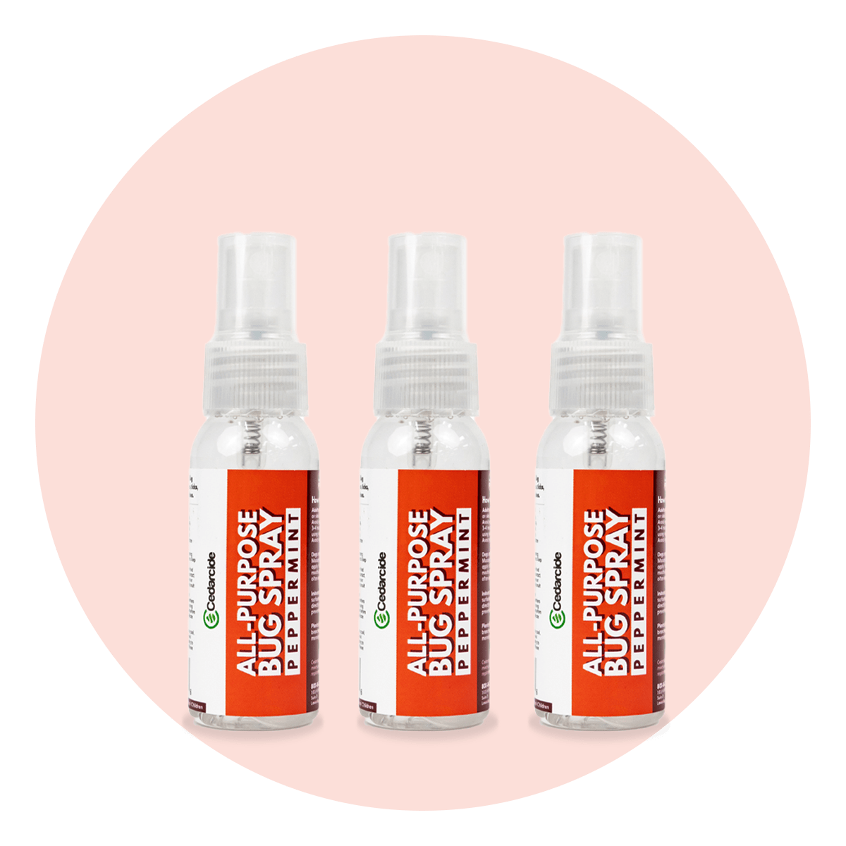 pet friendly peppermint bug repellent