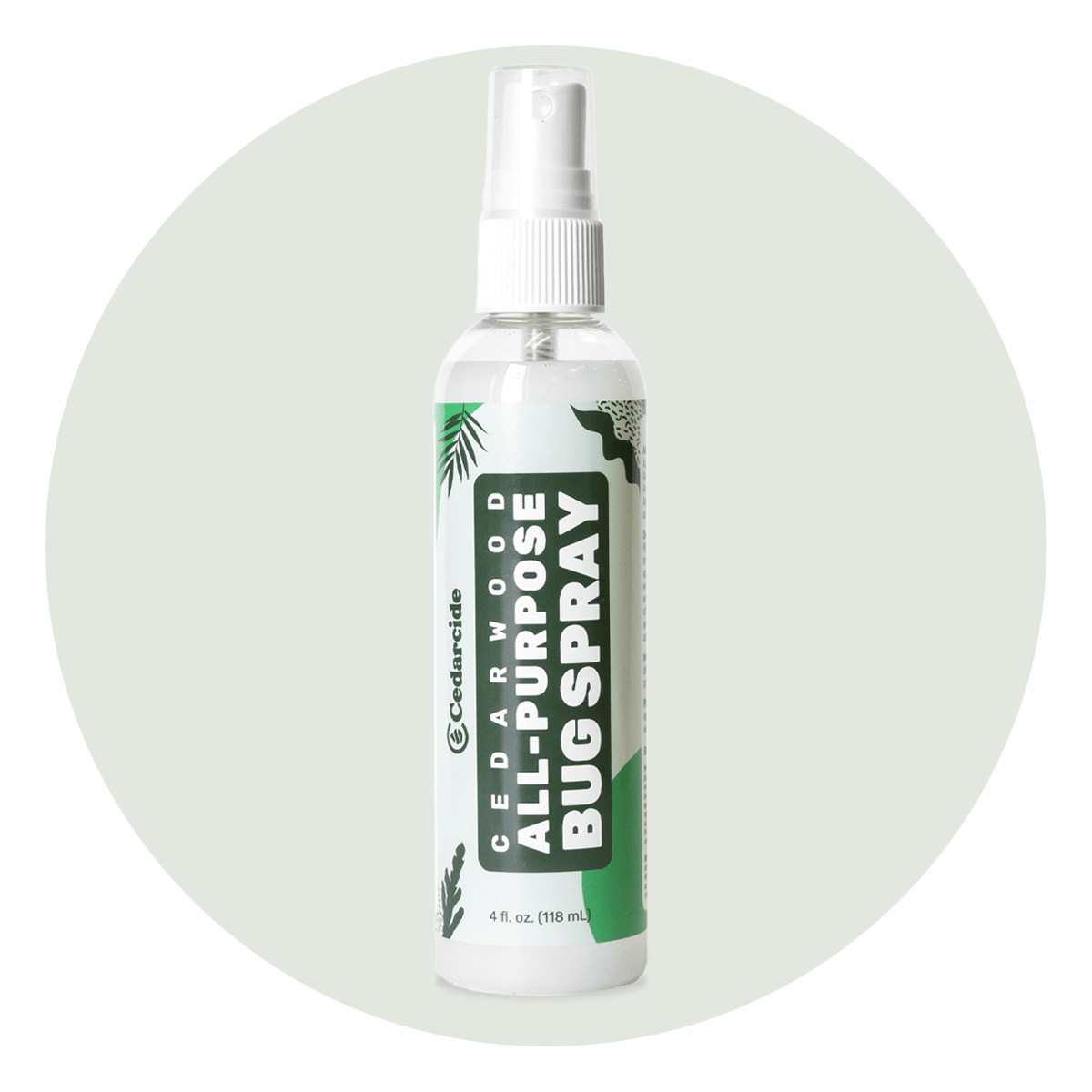 Travel Size of All-Purpose Bug Spray - Cedarwood