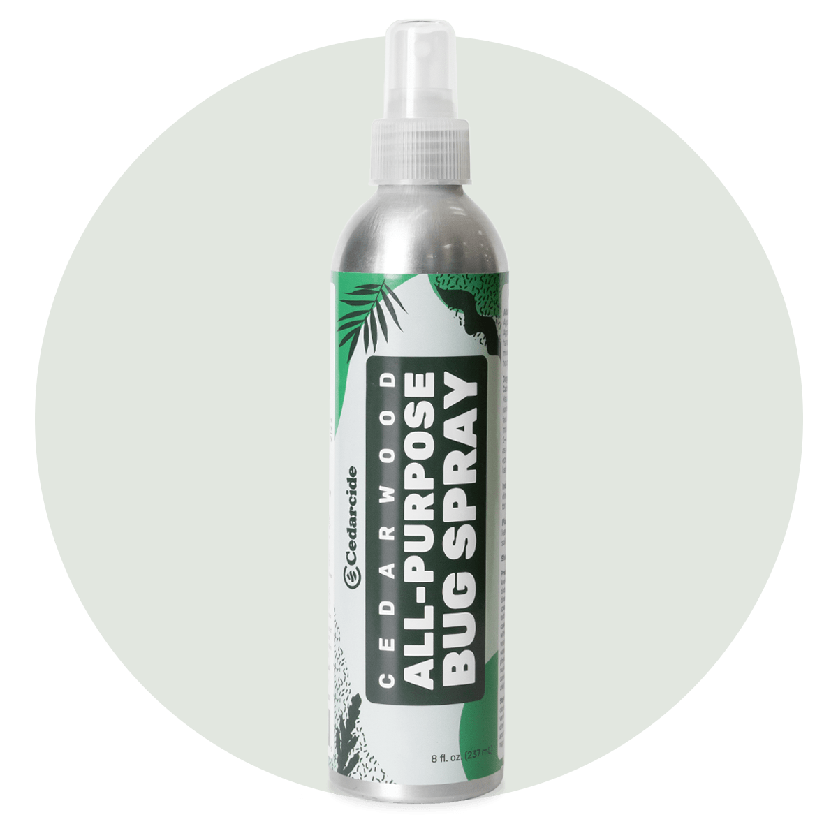 Travel Size of All-Purpose Bug Spray - Cedarwood