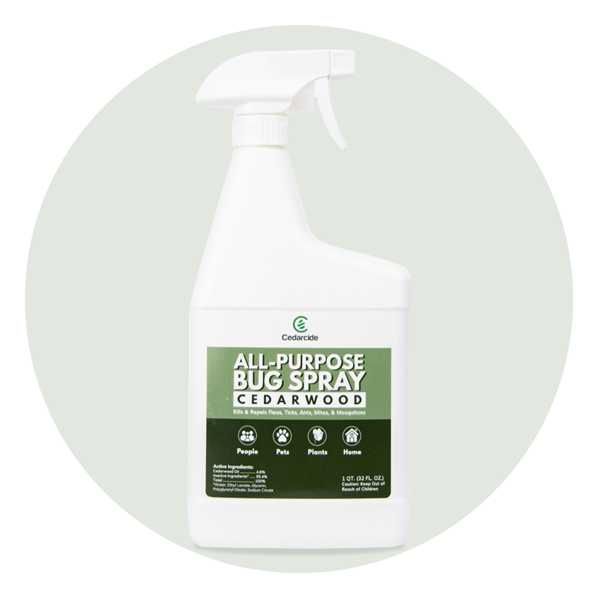 All-Purpose Bug Spray - Cedarwood