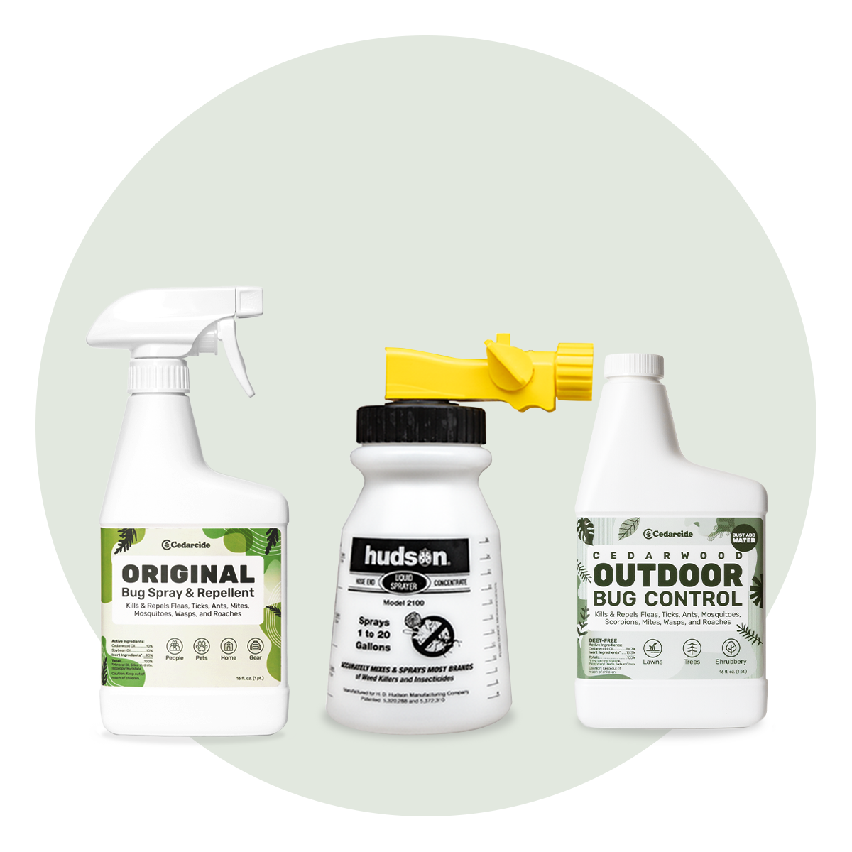 DIY bug control kit