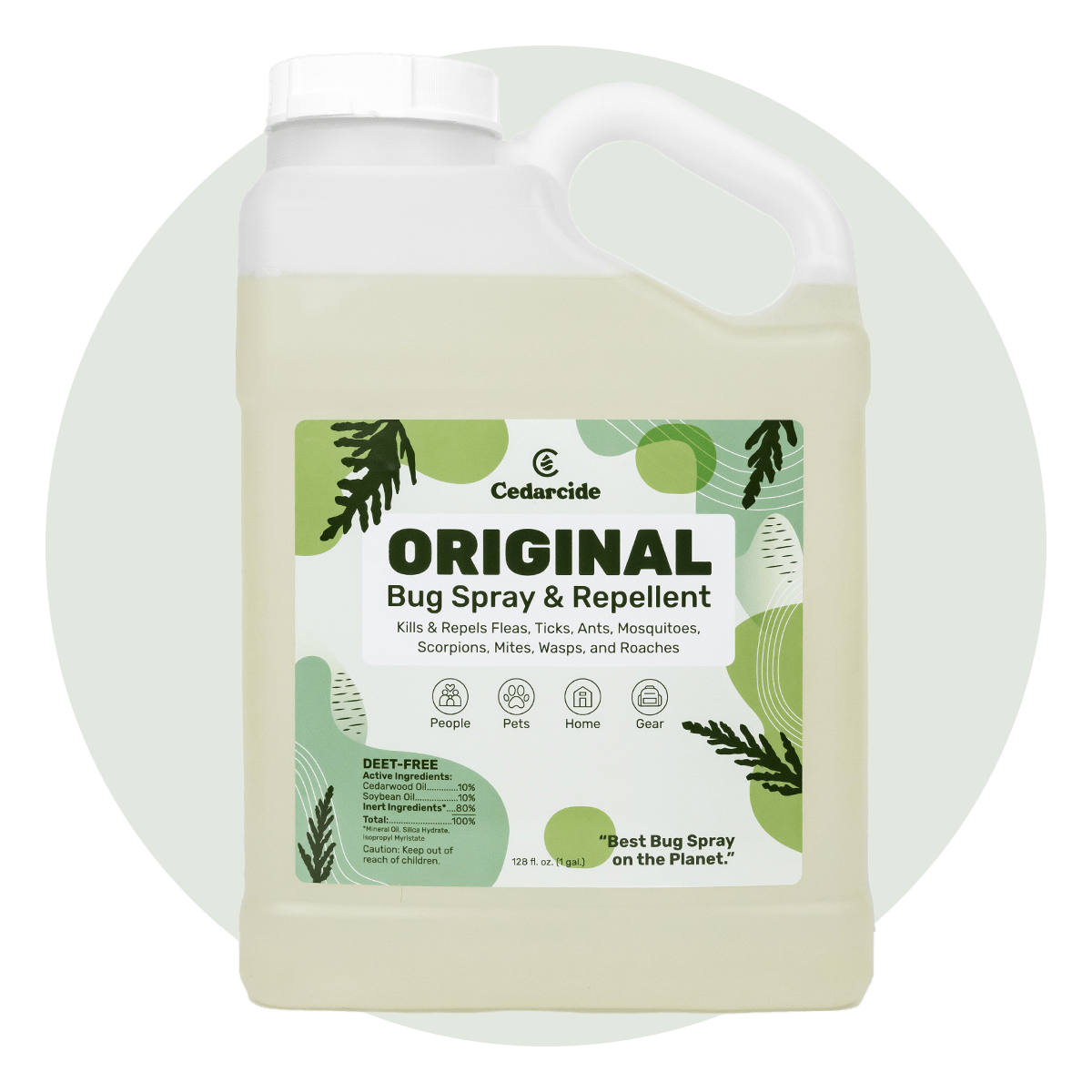 the original deet-free bug spray