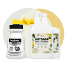 Outdoor Bug Control in 32 ounces with hudson spray bottle