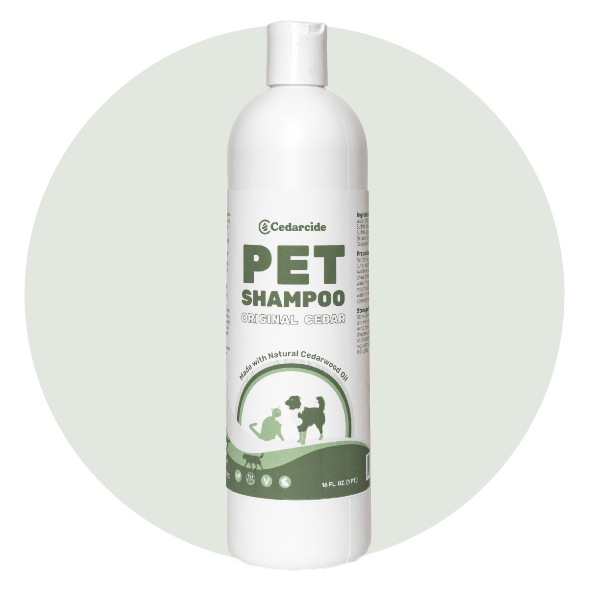 flea and tick pet shampoo
