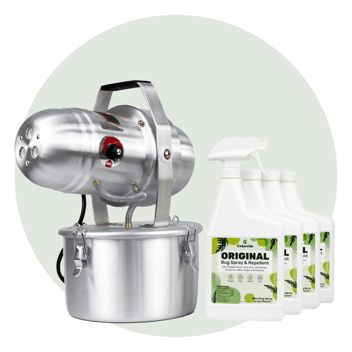 indoor fogger for mites, fleas