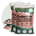 four bags of cedar granules for pest control