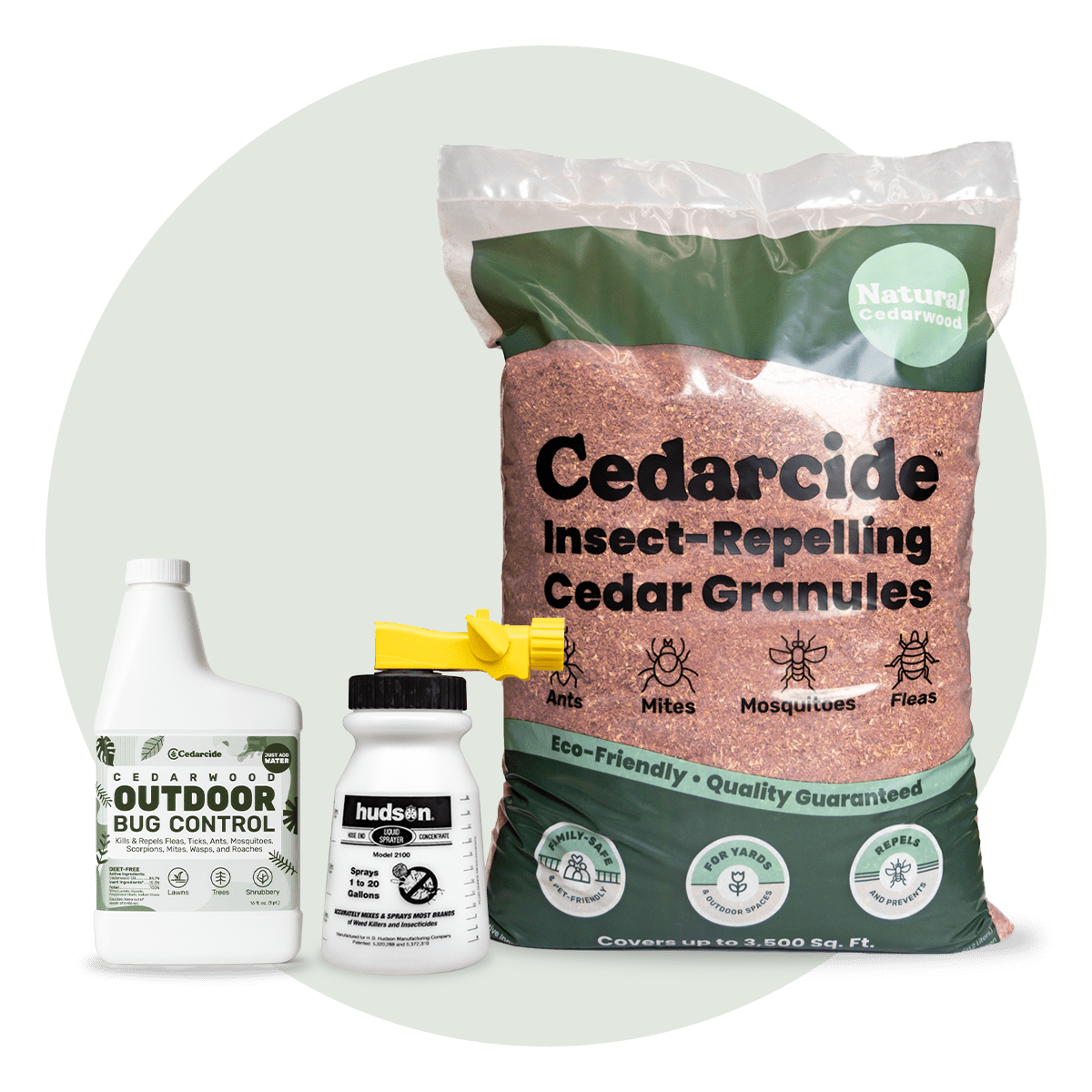 cedarwood bug control