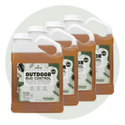 four pack of family friendly cedarcide outdoor concentrate