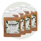 four pack of family friendly cedarcide outdoor concentrate 