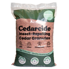 one bags of cedar granules for pest control