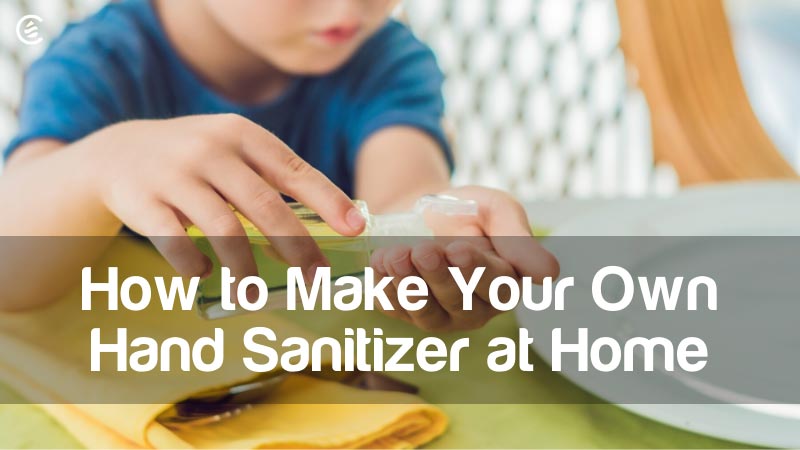 Cedarcide Blog Post Image, How to Make Hand Sanitizer at Home