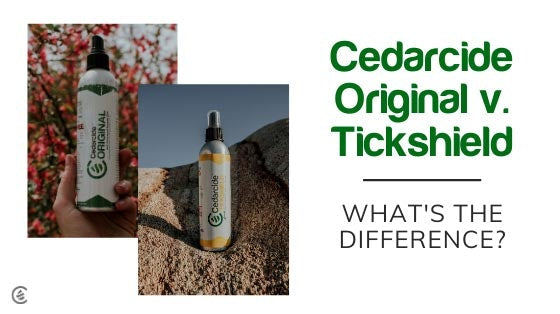 Cedarcide Original Vs. Tickshield. What's The Difference?