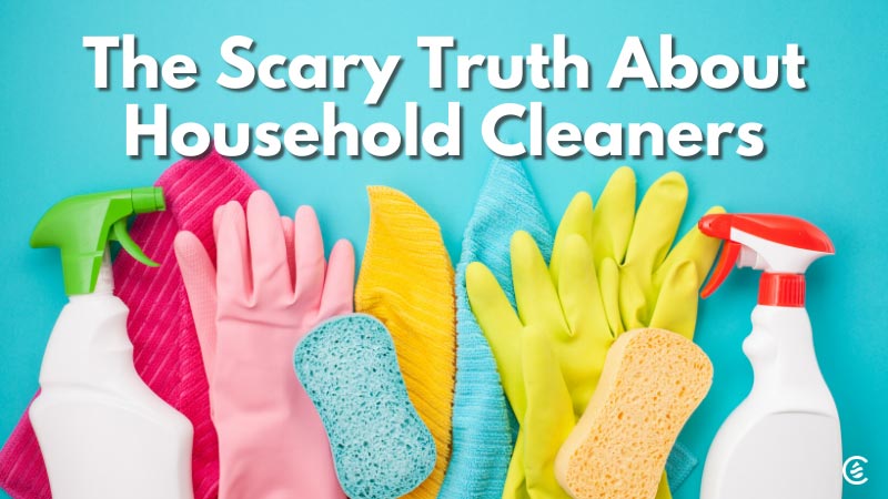 Cedarcide Blog Post Image, The Scary Truth About Household Cleaners