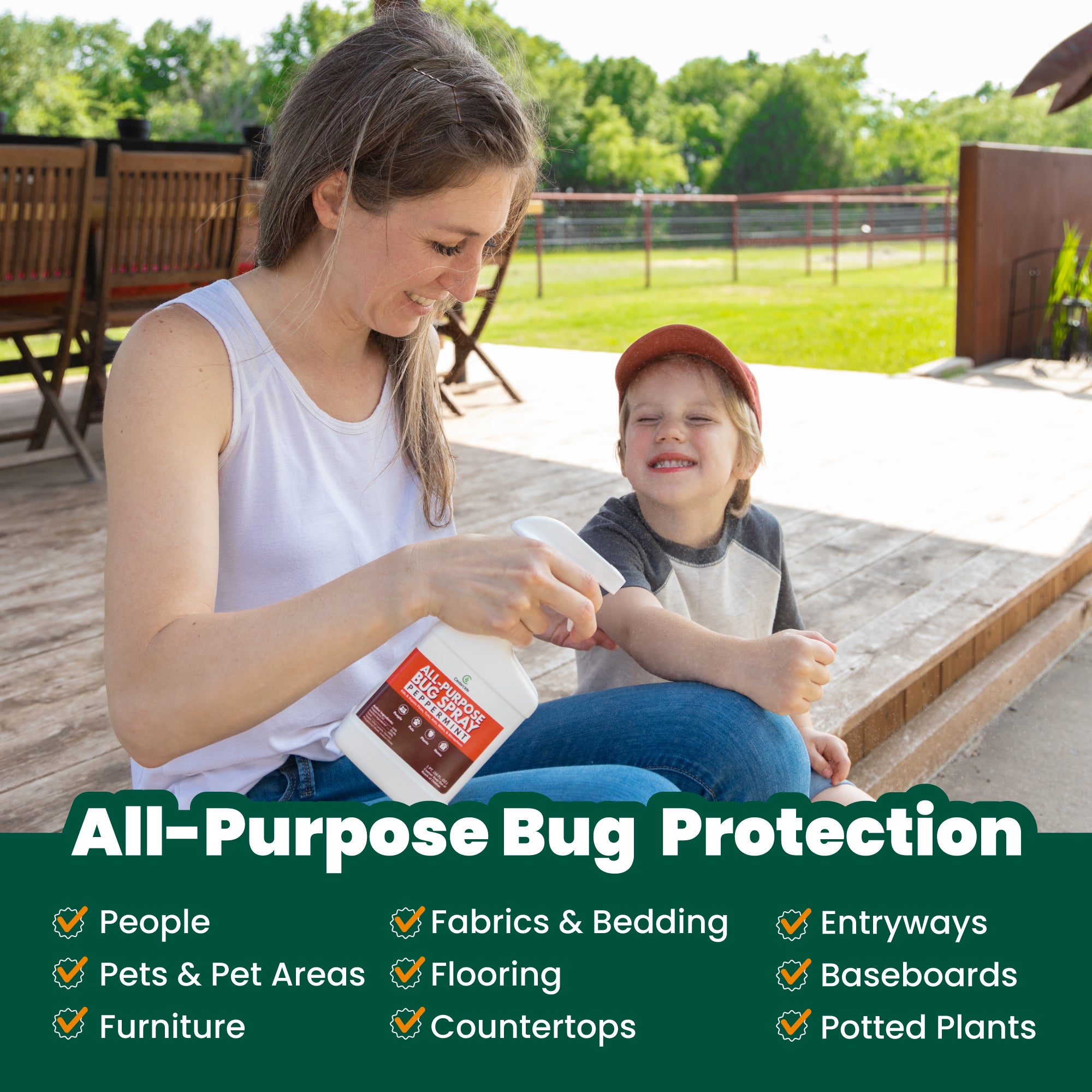 The Best Pet-Friendly All-Purpose Bug Spray | Cedarcide