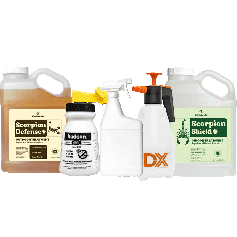 Indoor + Outdoor Scorpion Treatment Kit - Thumbnail 2