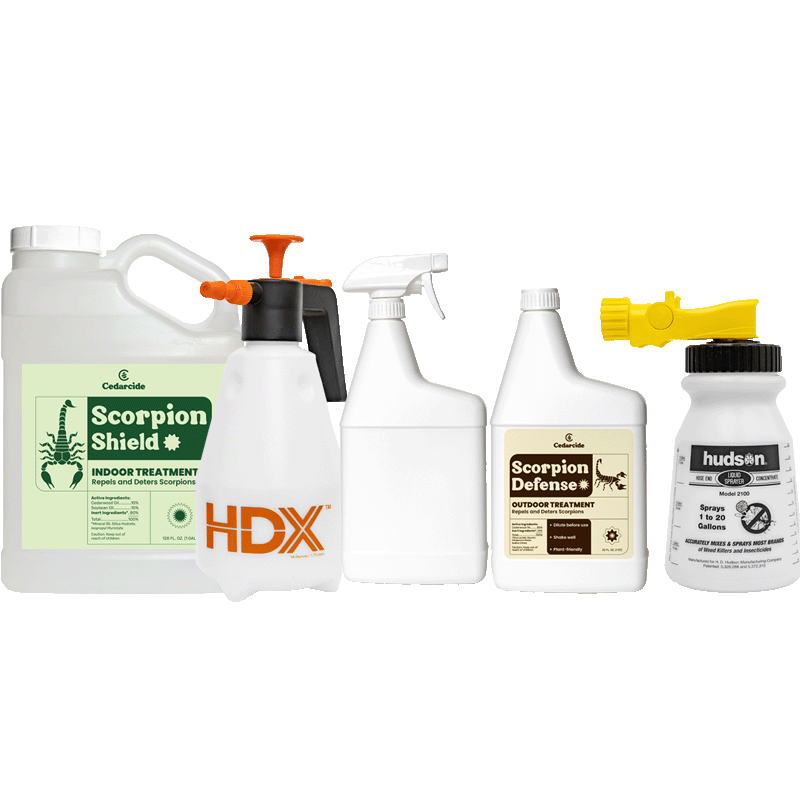 Indoor + Outdoor Scorpion Treatment Kit