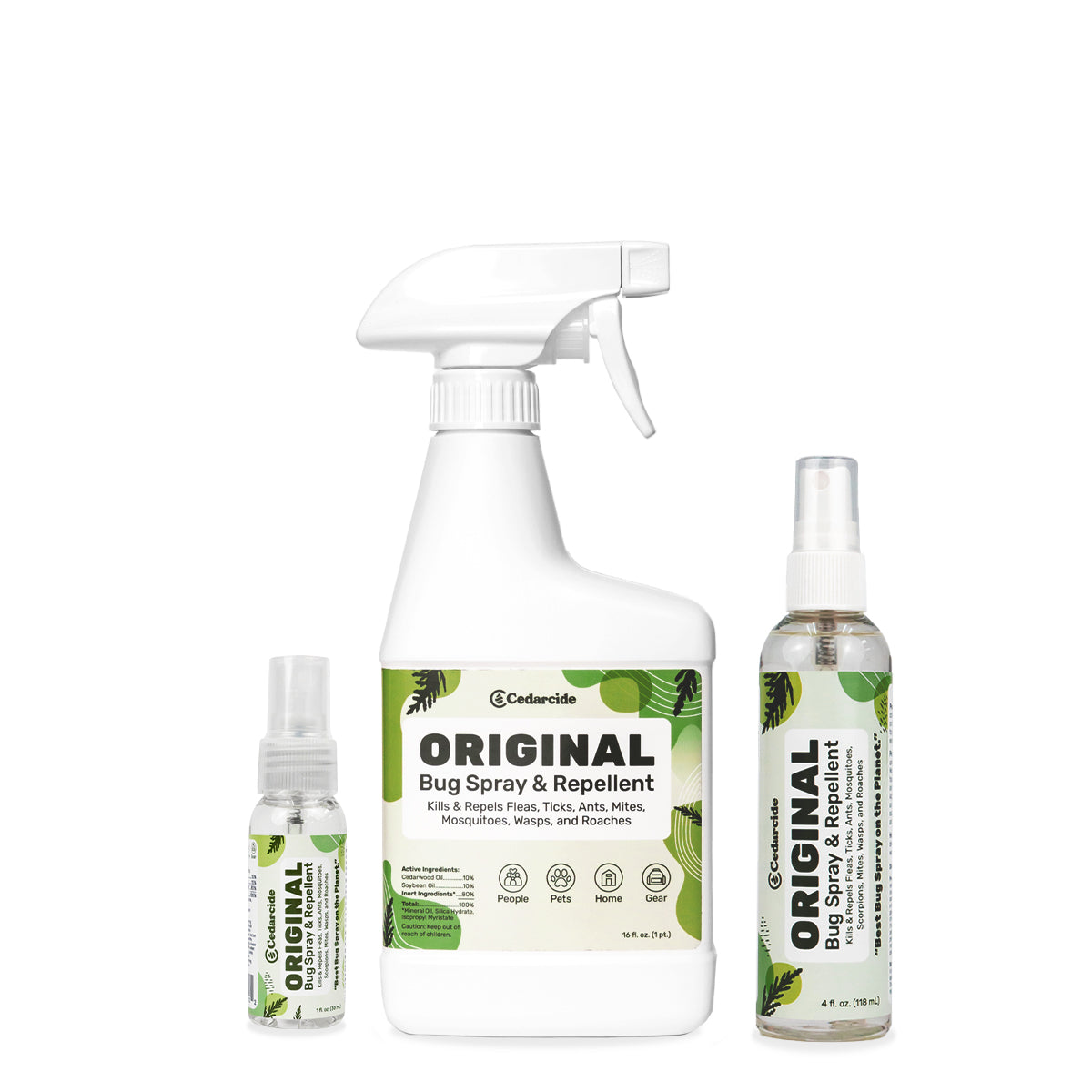small bug repellent bundle for families