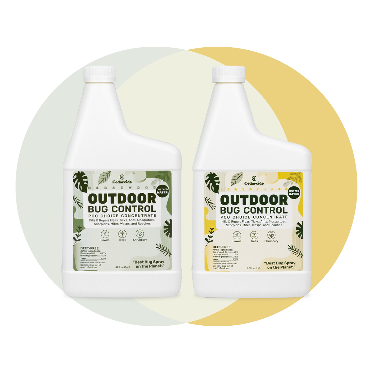 Cedarcide Outdoor Bug Control Concentrate - Thumbnail 3