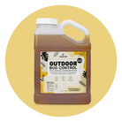 gallon of dog safe outdoor pest protection