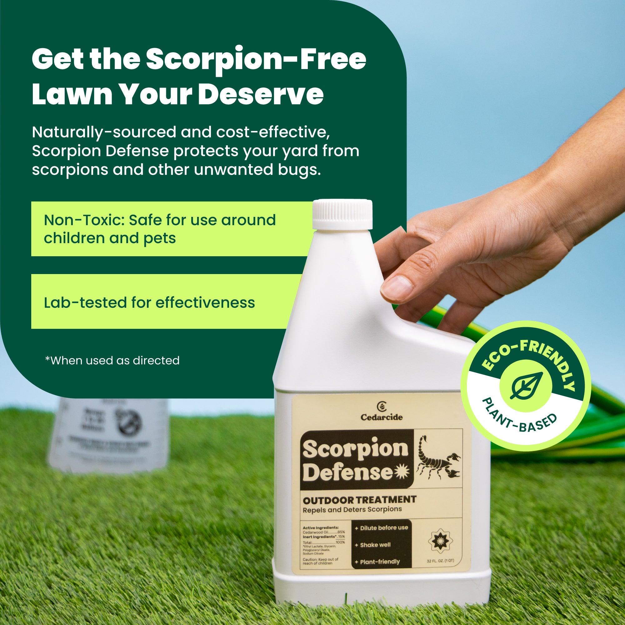 Scorpion Defense Outdoor Pest Protection - Thumbnail 2