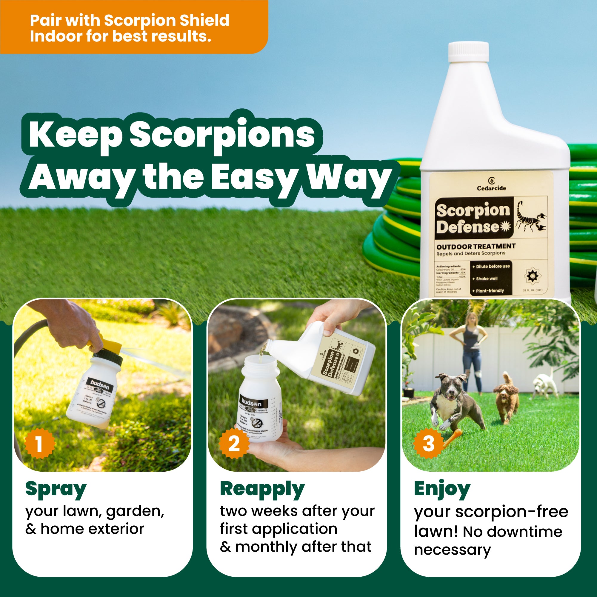 Scorpion Defense Outdoor Pest Protection - Thumbnail 3