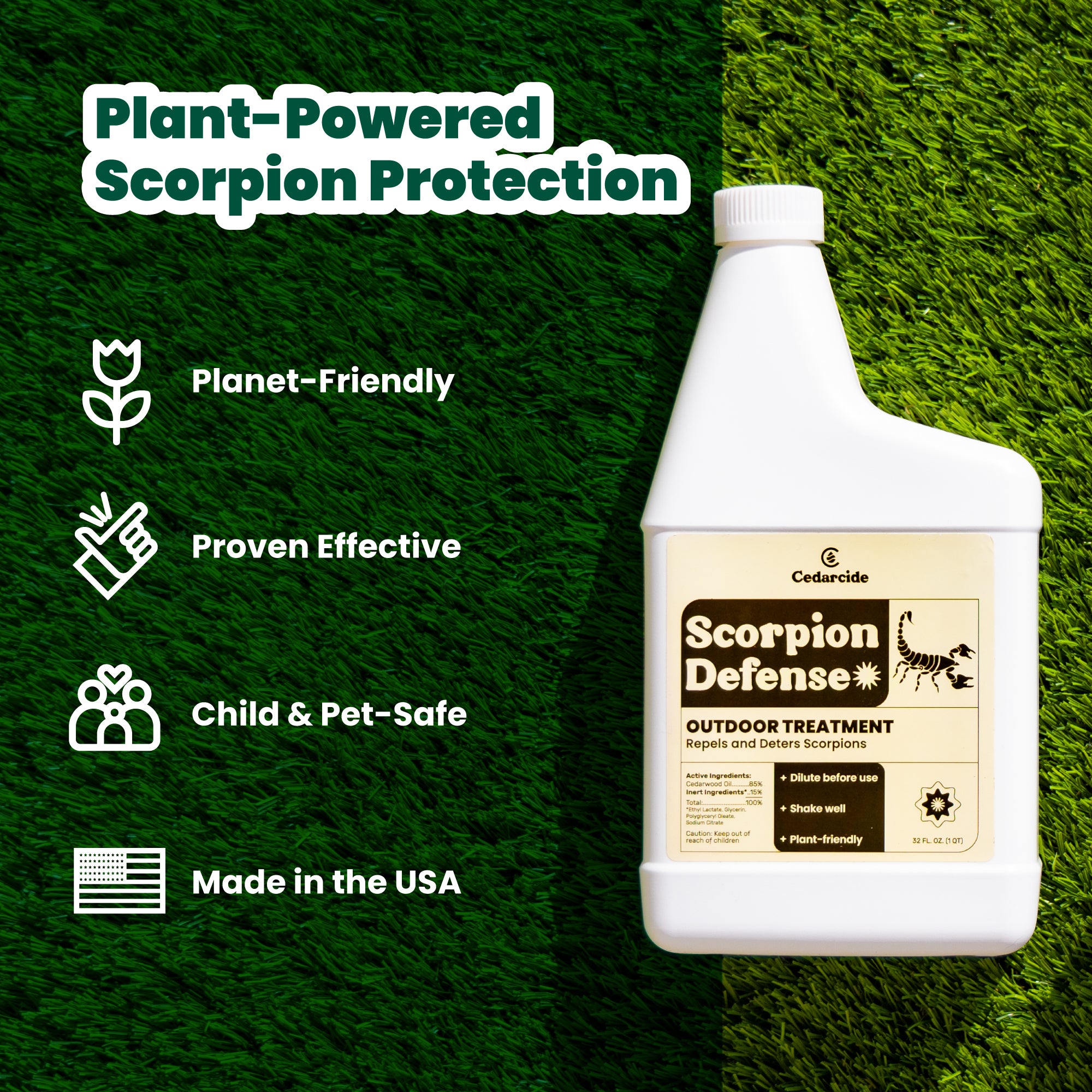 Scorpion Defense Outdoor Pest Protection - Thumbnail 4
