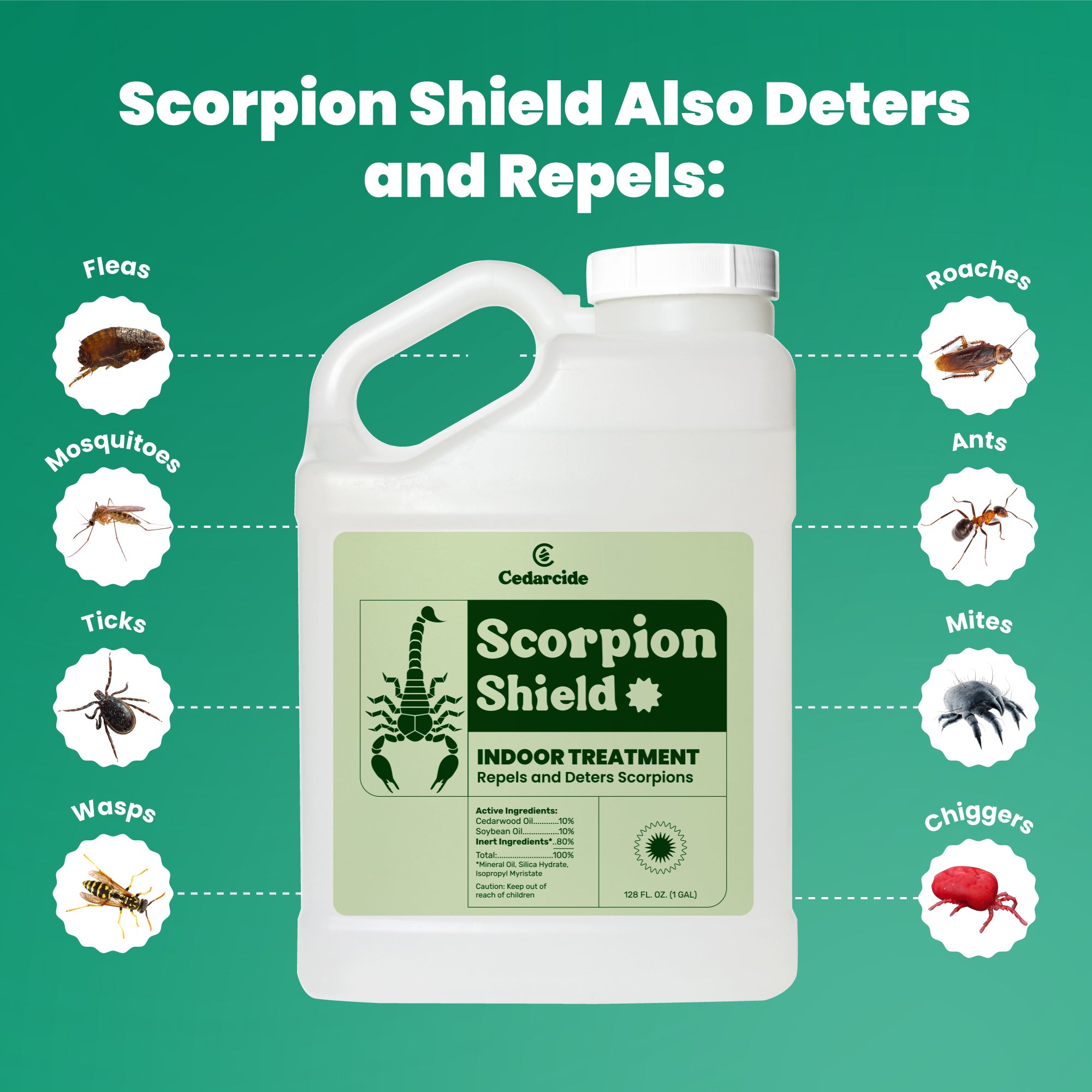Scorpion Shield Indoor Protection - Thumbnail 3