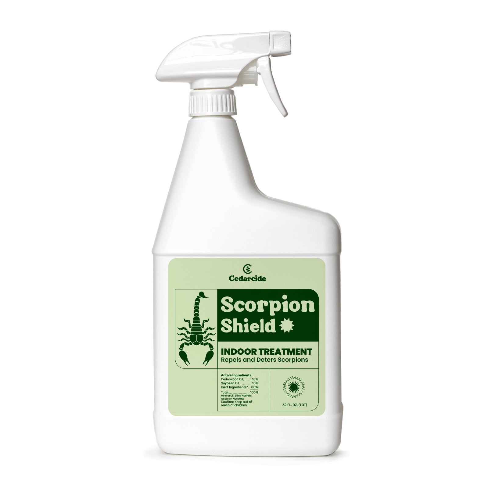 Scorpion Shield Indoor Protection