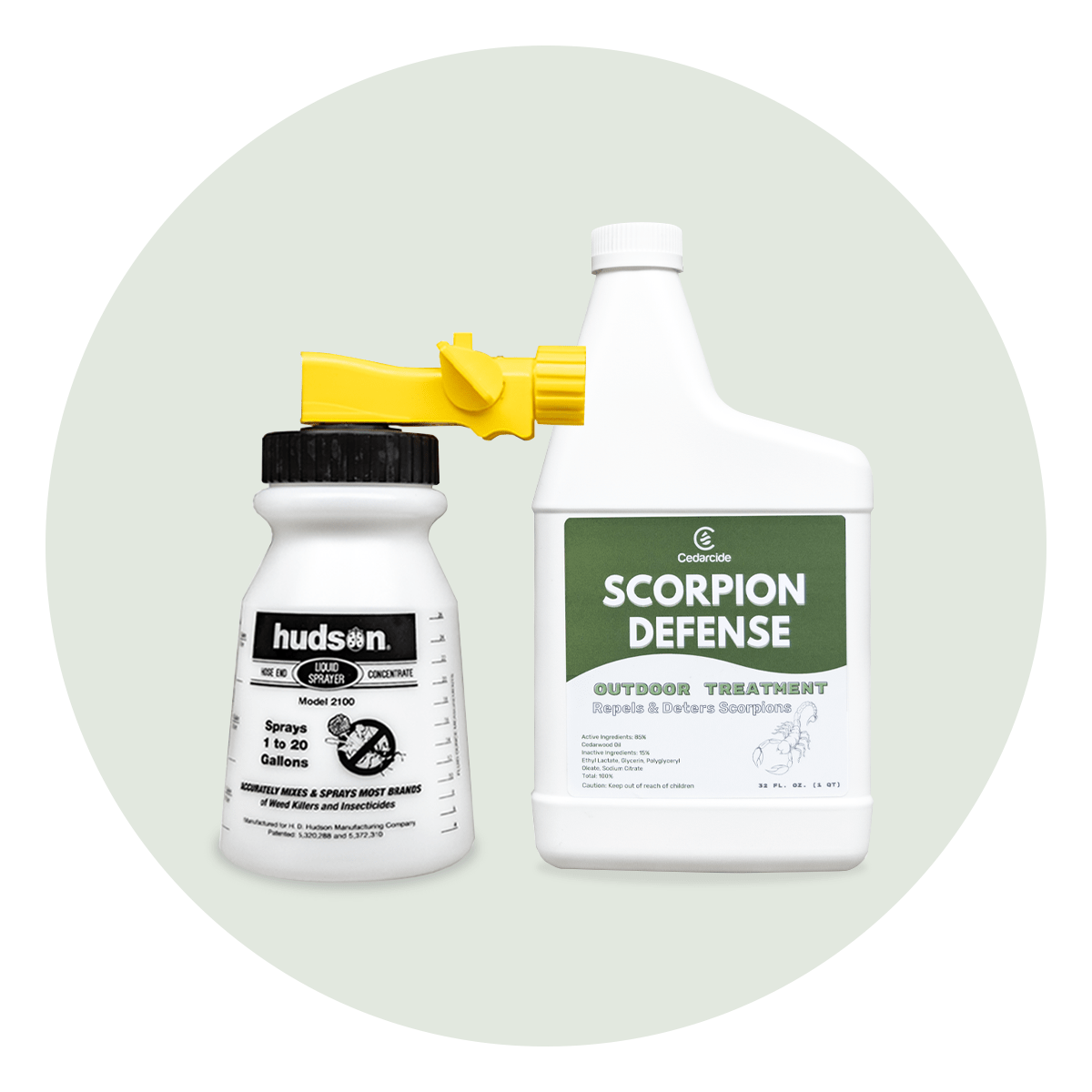 scorpion defense quart