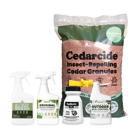 Control pests naturally with cedar