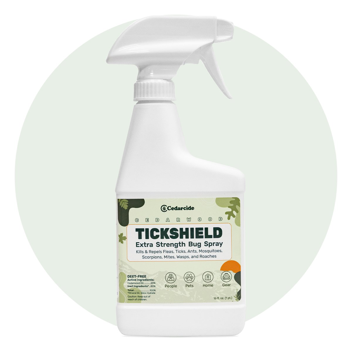 Tickshield Extra-Strength Bug Spray