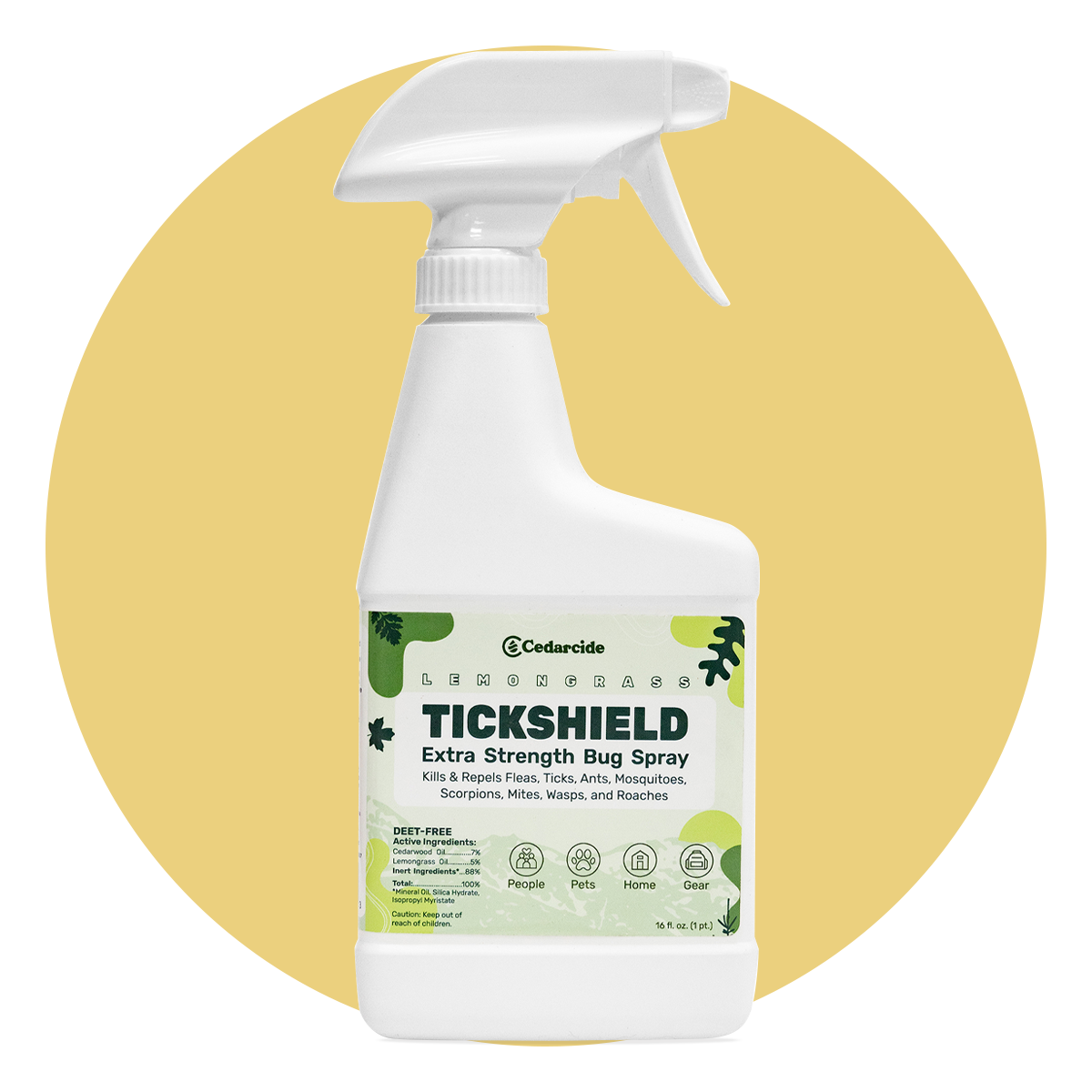 Tickshield Extra-Strength Bug Spray - Thumbnail 2