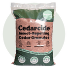 one bags of cedar granules for pest control