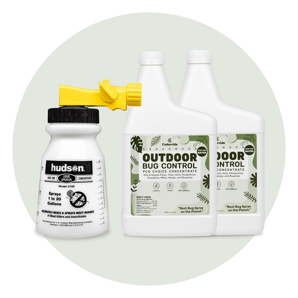 Best Pet Friendly Outdoor Bug Control | Cedarcide