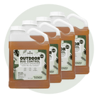 four pack of family friendly cedarcide outdoor concentrate 