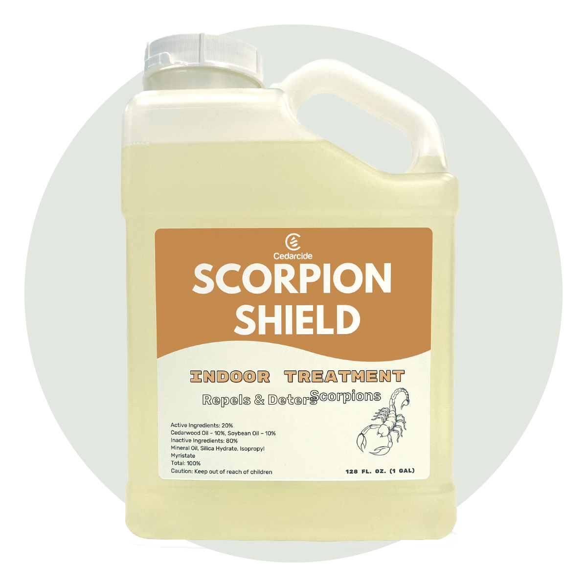 pet safe indoor scorpion treatment