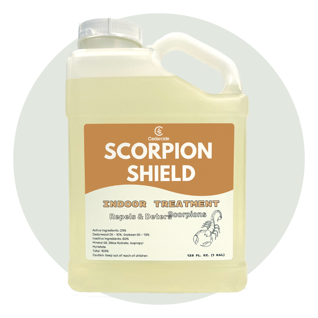 pet safe indoor scorpion treatment