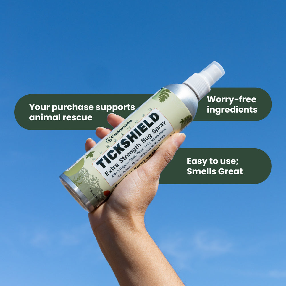 KODA OmniShield - Insect Repellent Spray for Dogs