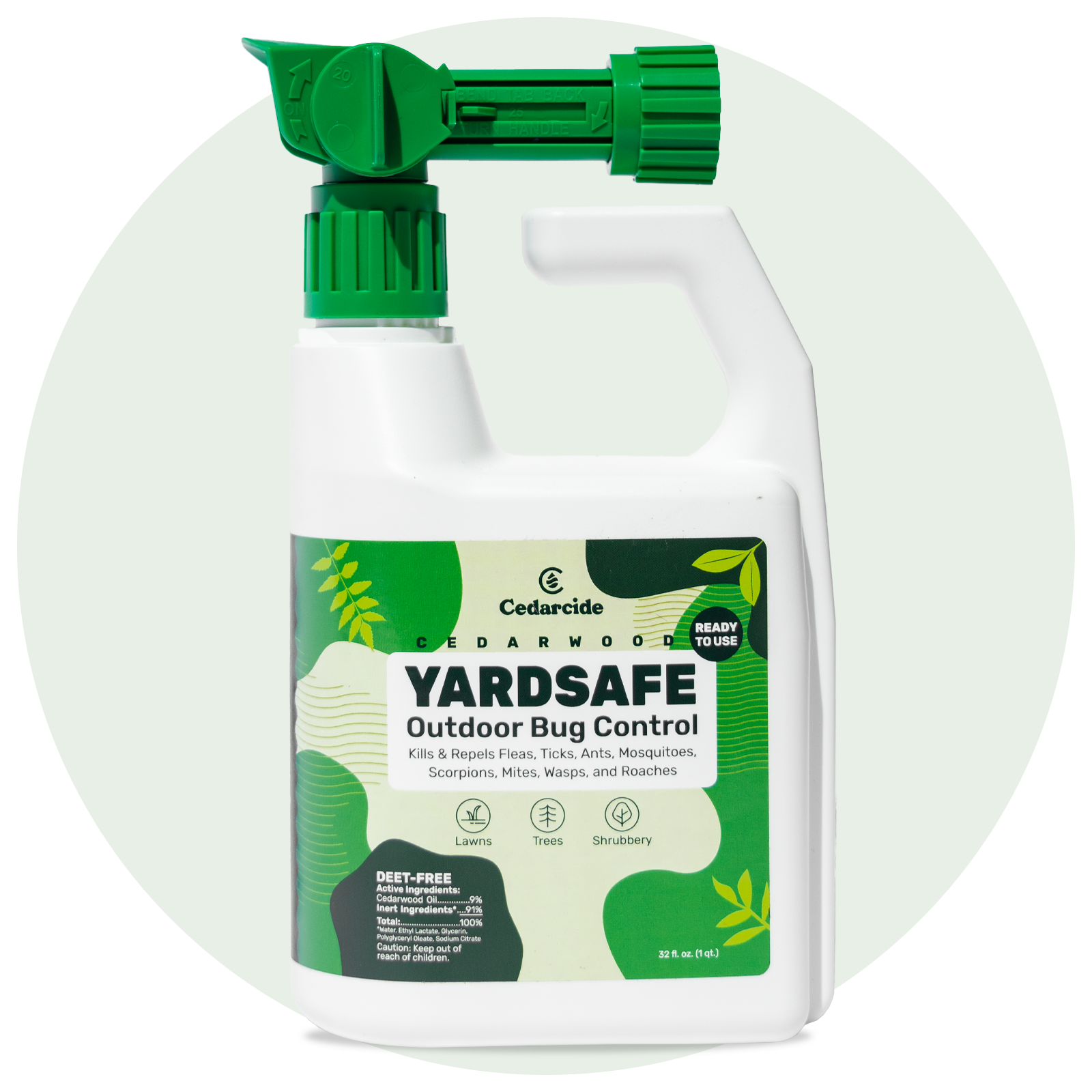 Yardsafe Ready-to-Use Lawn Treatment - Thumbnail 4