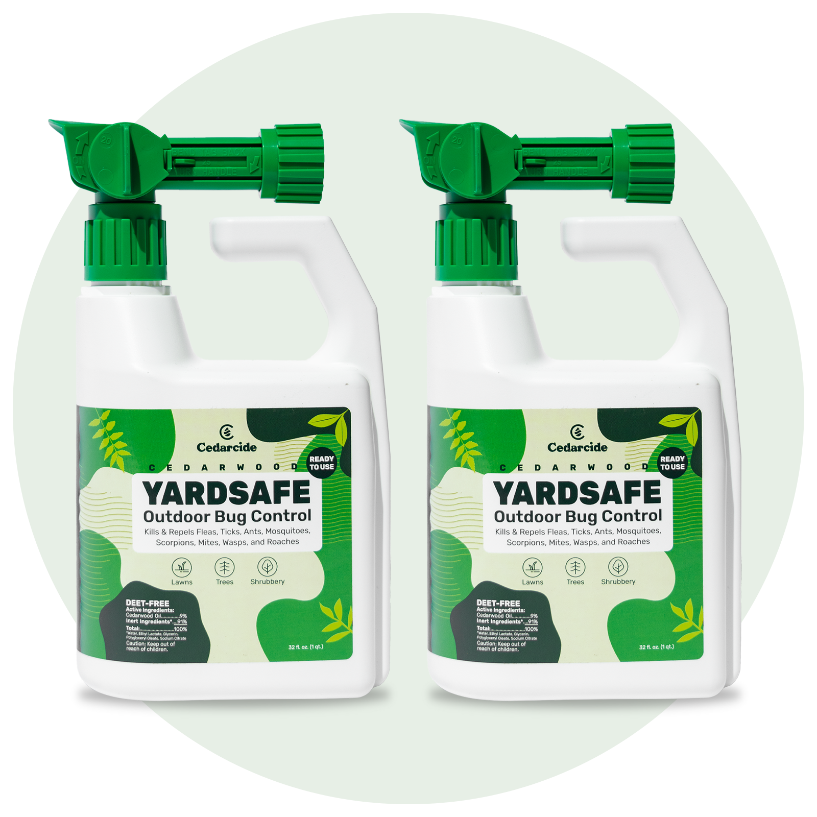 Cedarcide Yardsafe Lawn Treatment - Thumbnail 2