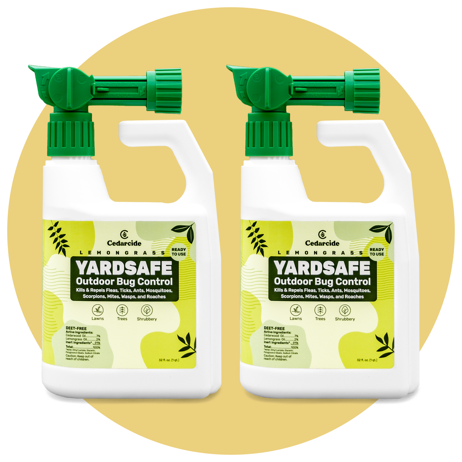 Yardsafe Ready-to-Use Lawn Treatment - Thumbnail 3