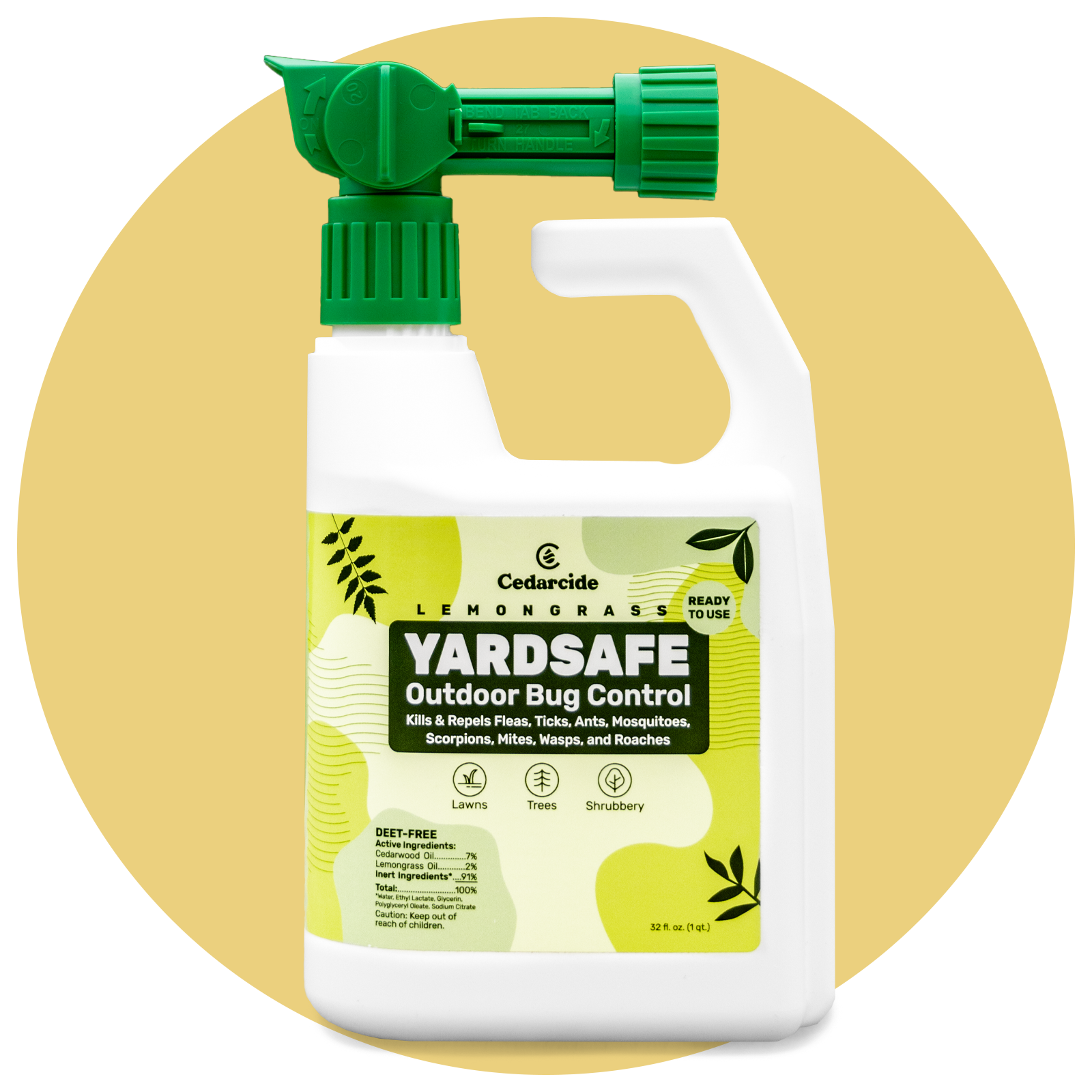 Yardsafe Ready-to-Use Lawn Treatment - Thumbnail 2