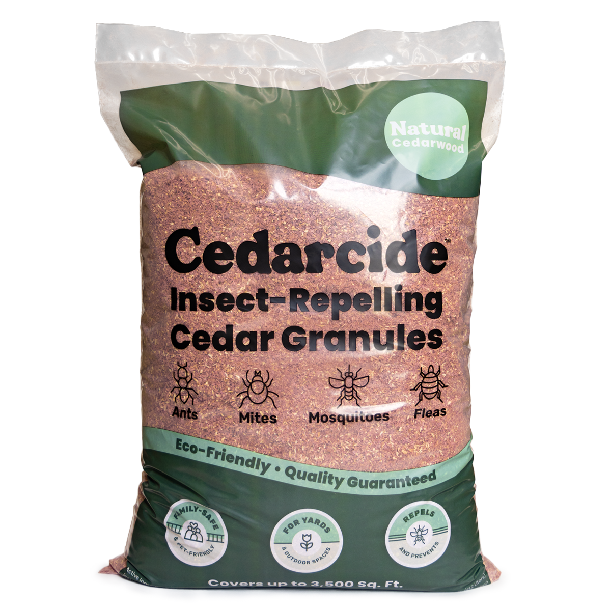 Control pests naturally with cedar