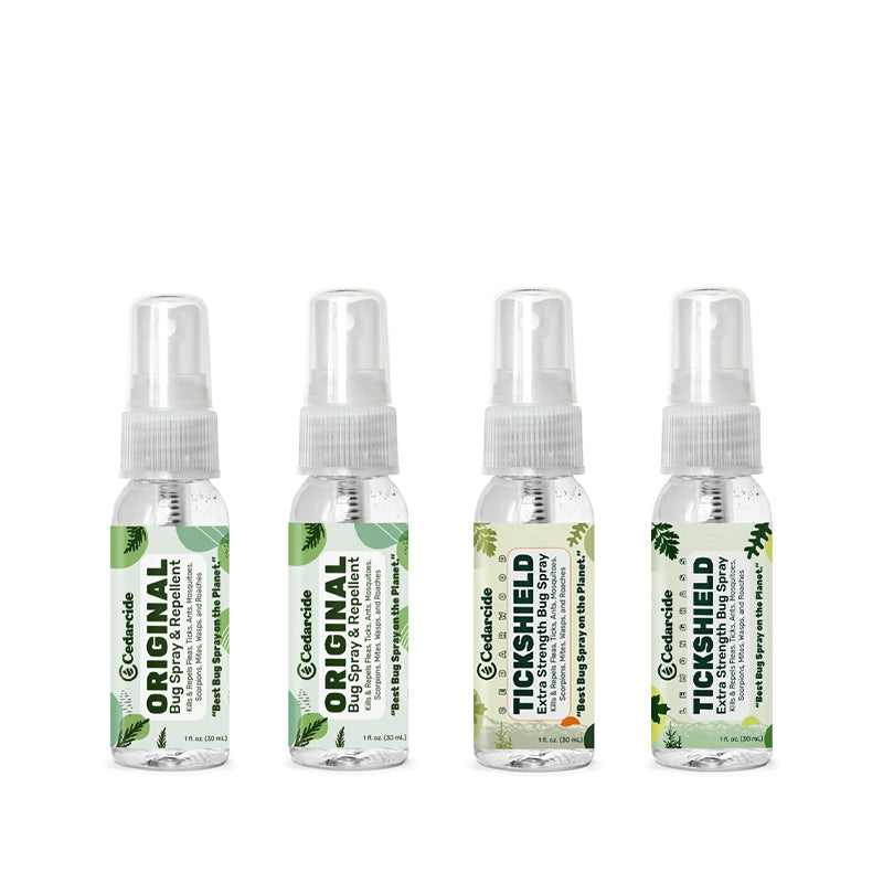 family four pack of outdoor bug control