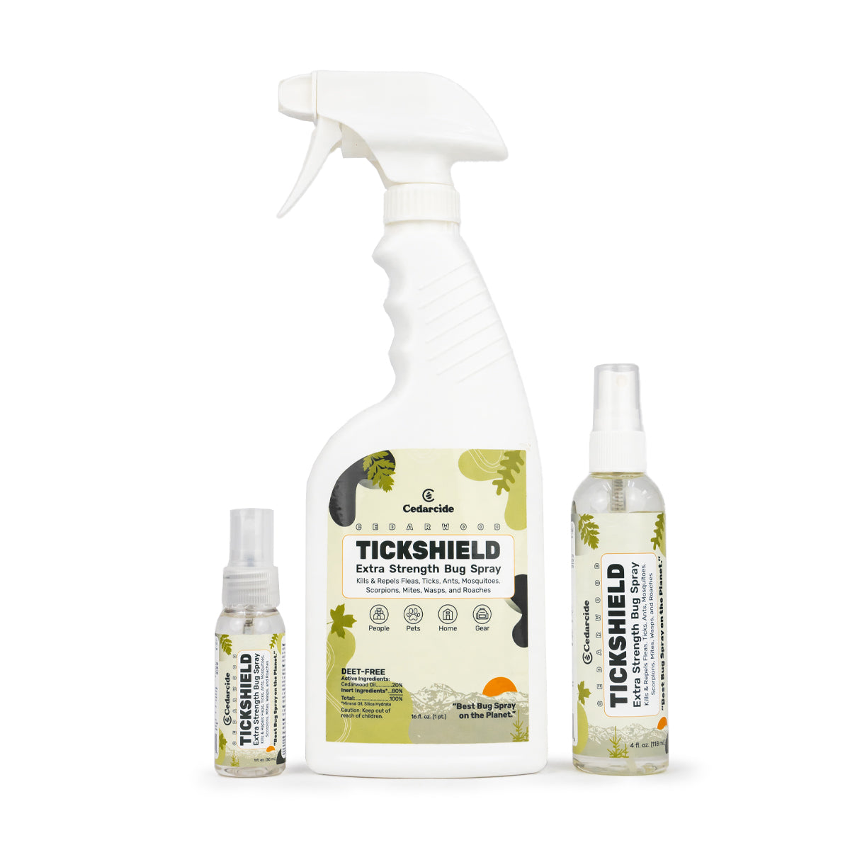 small bundle of the best tick repellent 