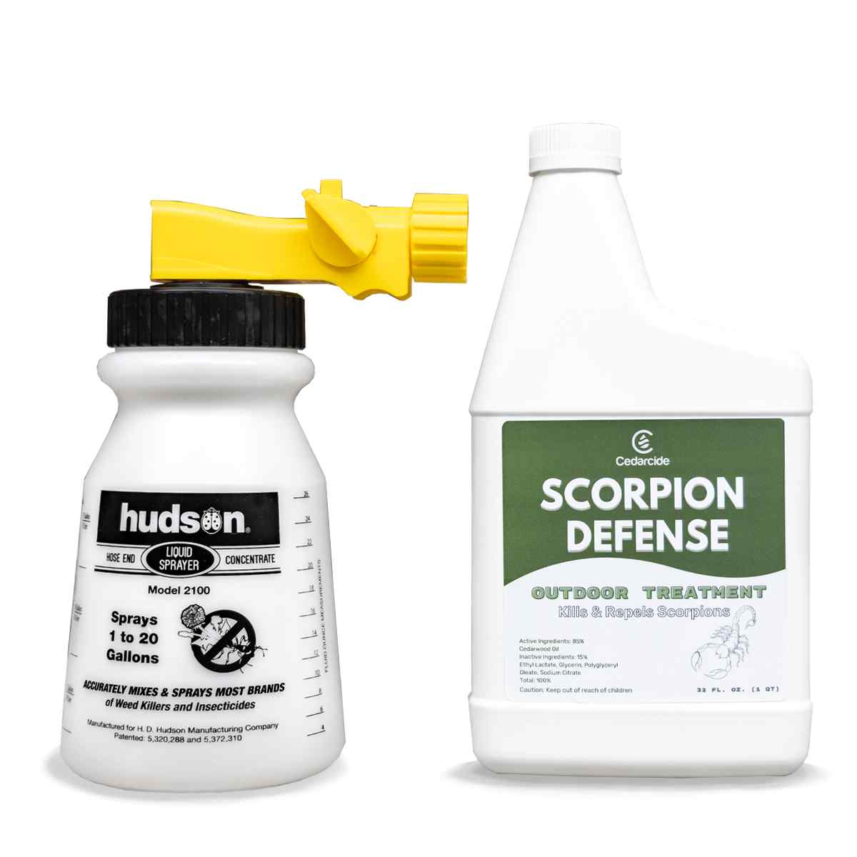 Cedarcide Scorpion Defense Outdoor Protection (Quart)